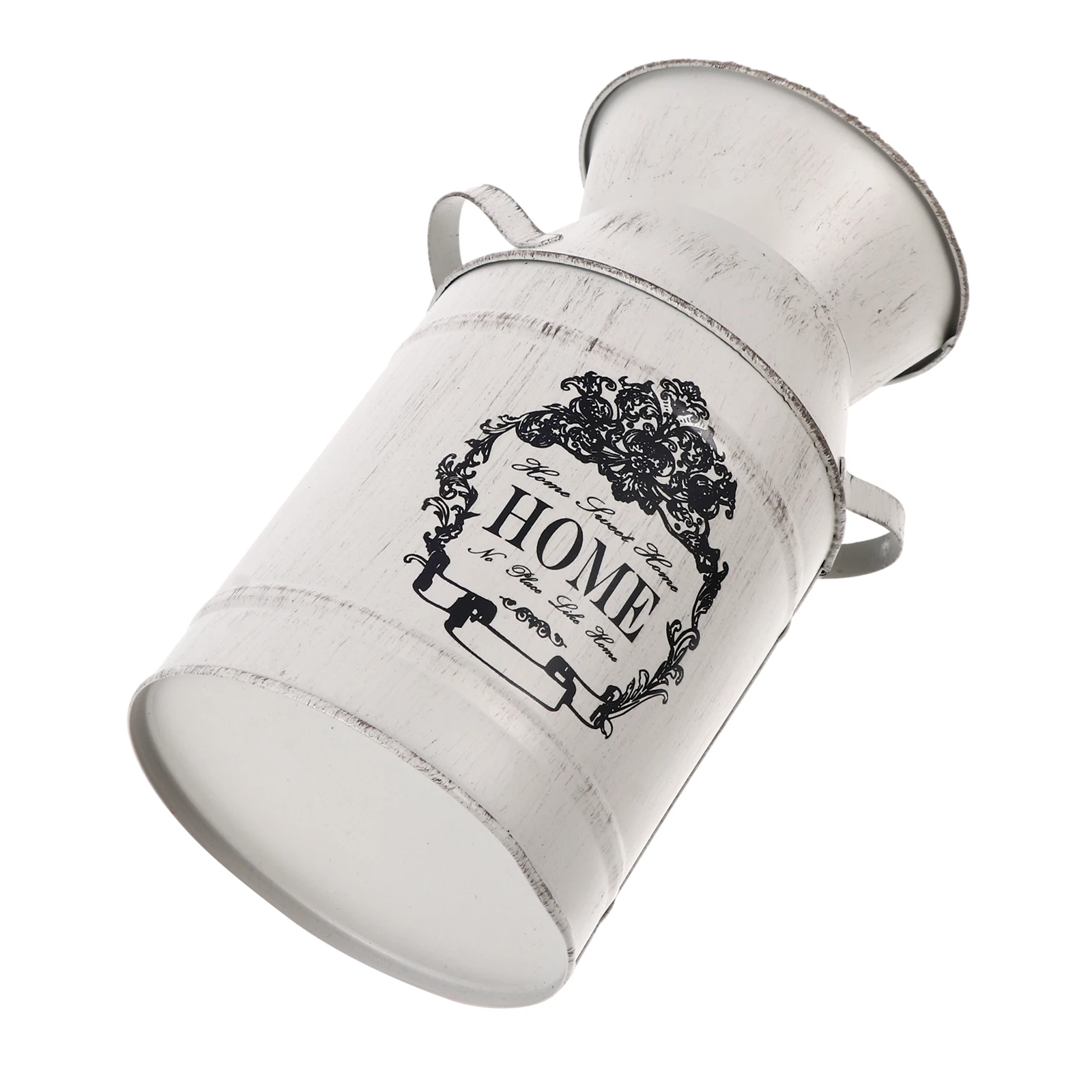 Retro Tin Bucket Milk Pot Fashion Flowerpot Vintage Home Decor 1Pc Light Gray Balcony Garden Living Room
Retro Tin Bucket Milk Pot Fashion Flowerpot Vintage Home Decor 1Pc Light Gray Balcony Garden Living Room