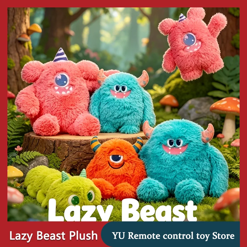 【In Stock】Feelingwell Lazy Beast Plush Toy Cute Monster Plush Doll Kawaii Home Ornament Christmas Birthday Gift For Lover
【In Stock】Feelingwell Lazy Beast Plush Toy Cute Monster Plush Doll Kawaii Home Ornament Christmas Birthday Gift For Lover