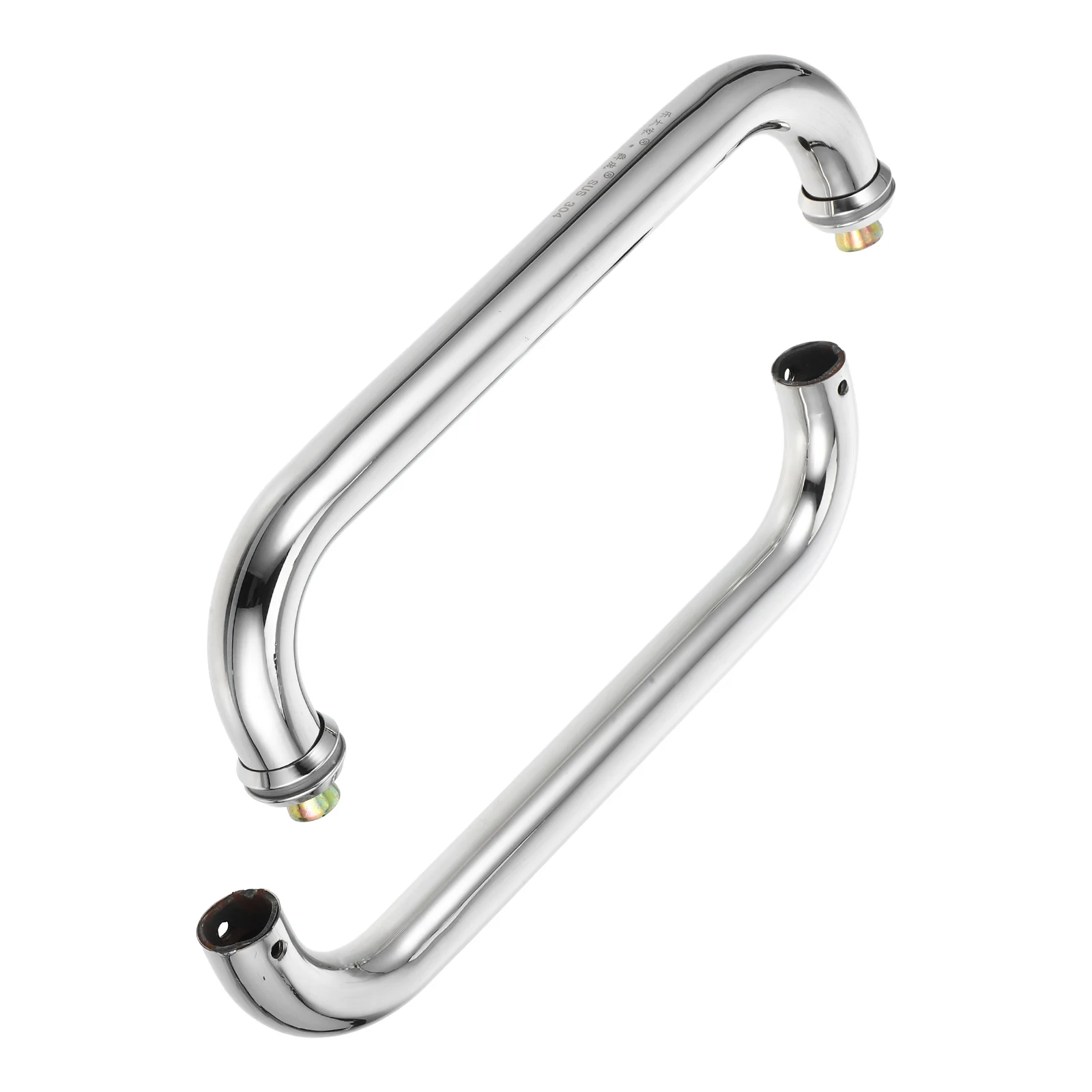 Stainless Steel L Shaped Handles for Bathroom Shower Glass Doors Silver Pull Hardware Tools Parts Cabinet Drawer Handle
Stainless Steel L Shaped Handles for Bathroom Shower Glass Doors Silver Pull Hardware Tools Parts Cabinet Drawer Handle