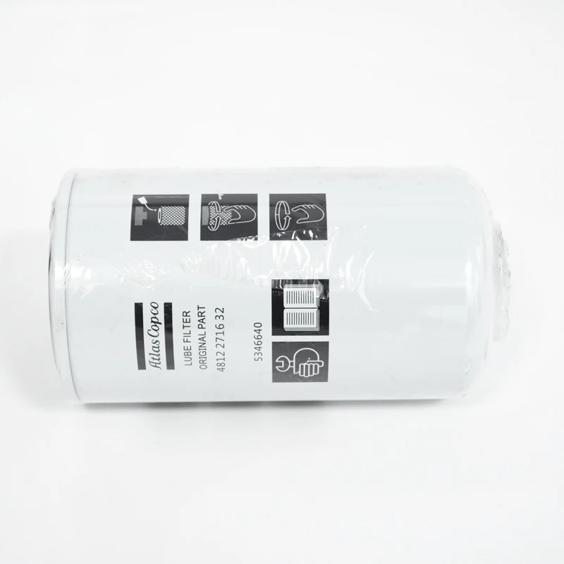 Atlas Copco Adaptation Industrial Air Compressor Oil Filter 1625480050
Atlas Copco Adaptation Industrial Air Compressor Oil Filter 1625480050