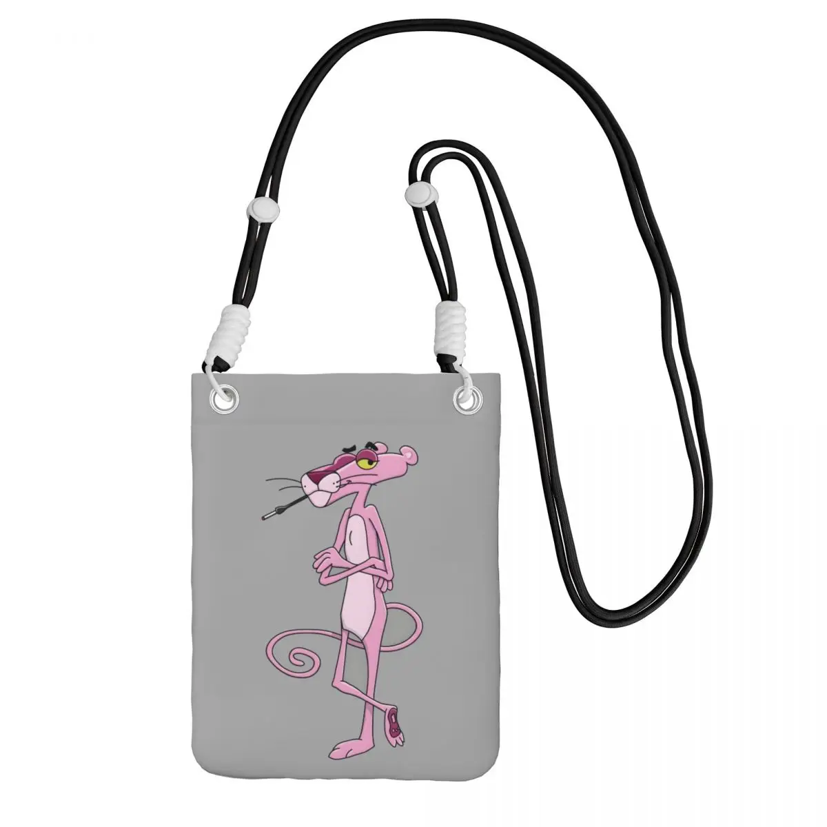 Custom Casual P-Panthered Mobile Phone Bag for Running Men Women Cartoons Small Crossbody Purse Smart Phone Wallet With Strap
Custom Casual P-Panthered Mobile Phone Bag for Running Men Women Cartoons Small Crossbody Purse Smart Phone Wallet With Strap