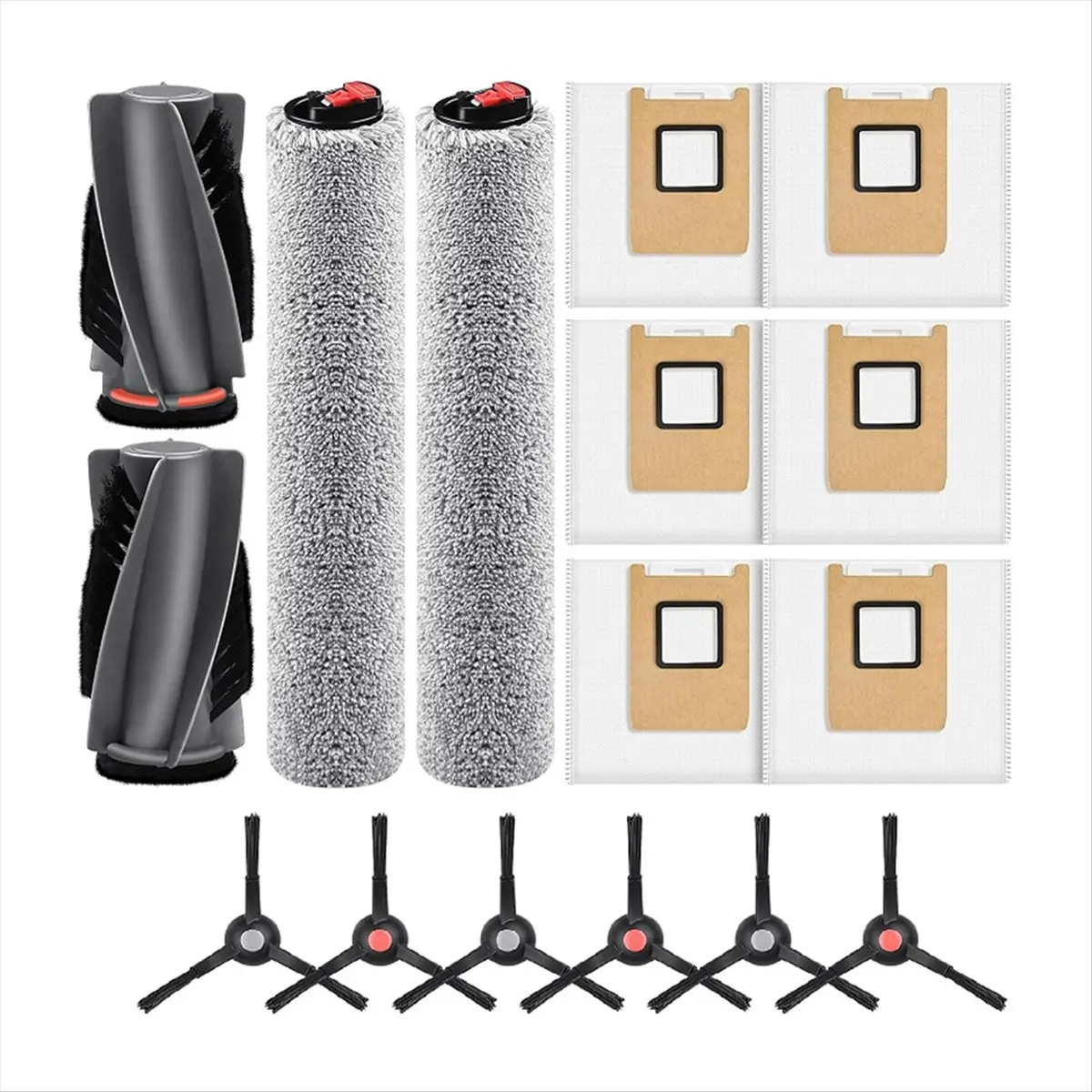 16 шт. для E25 Omni/E28 Omni вакуумный робот основная боковая щетка швабра мешки для пыли
16 шт. для E25 Omni/E28 Omni вакуумный робот основная боковая щетка швабра мешки для пыли