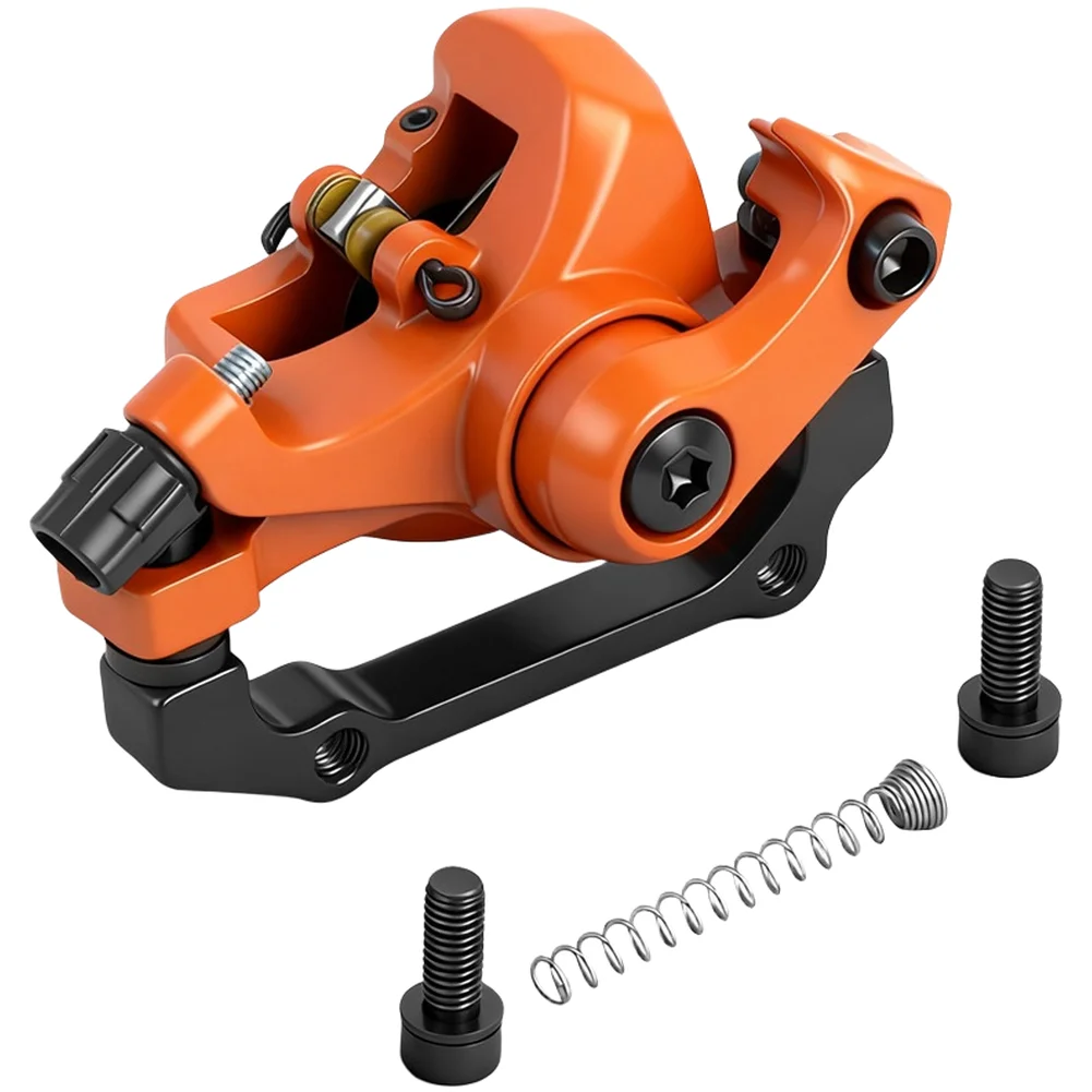 Front Disc Brake Base for KUKIRIN G4 Scooter with Dual Pad Disc Brakes Designed to Improve Safety and Braking Control
Front Disc Brake Base for KUKIRIN G4 Scooter with Dual Pad Disc Brakes Designed to Improve Safety and Braking Control