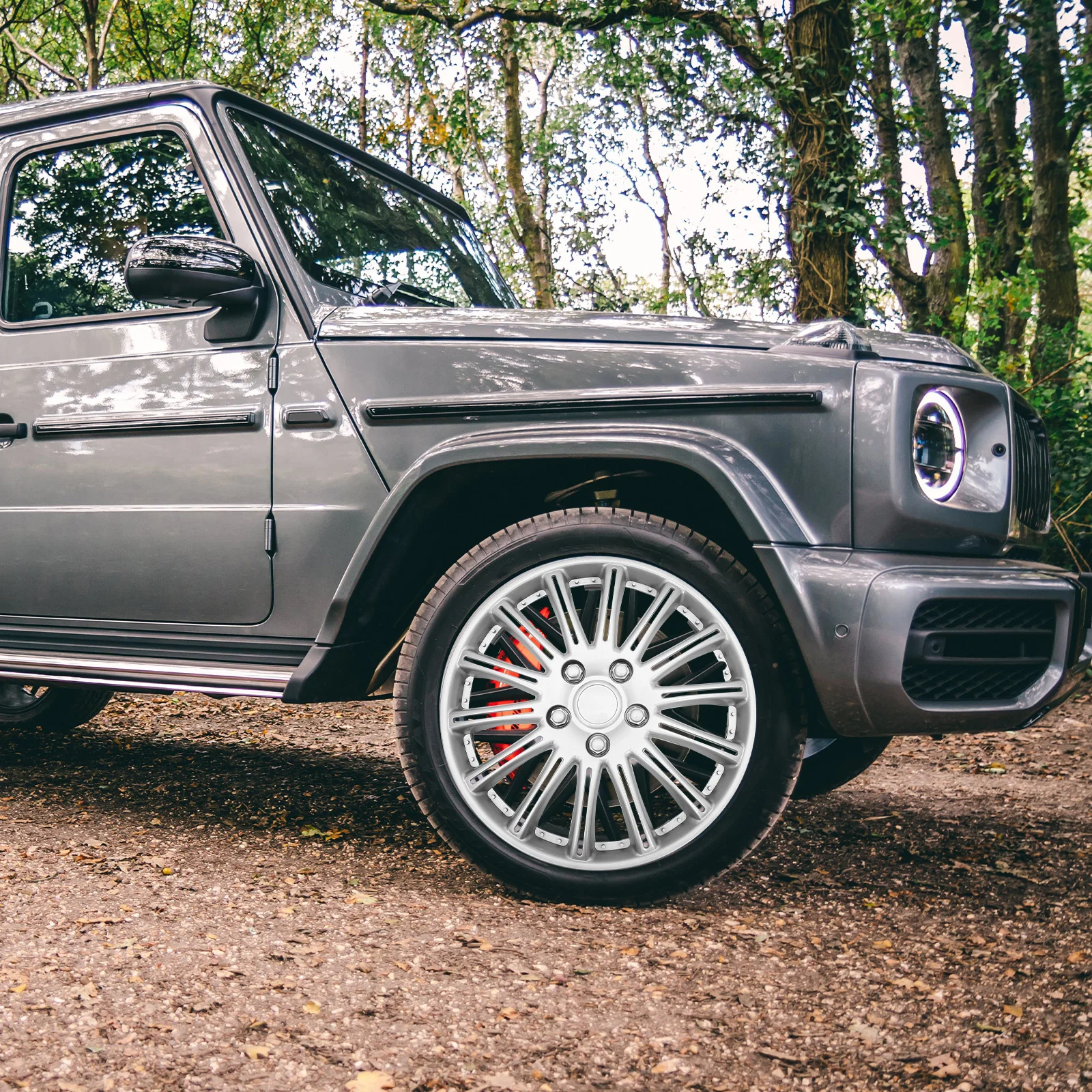 14 Inch Automotive Wheel Hub Cover Decorative Rim Cap Strong Material Not Easy to Deform Easy to Install Clean Protection