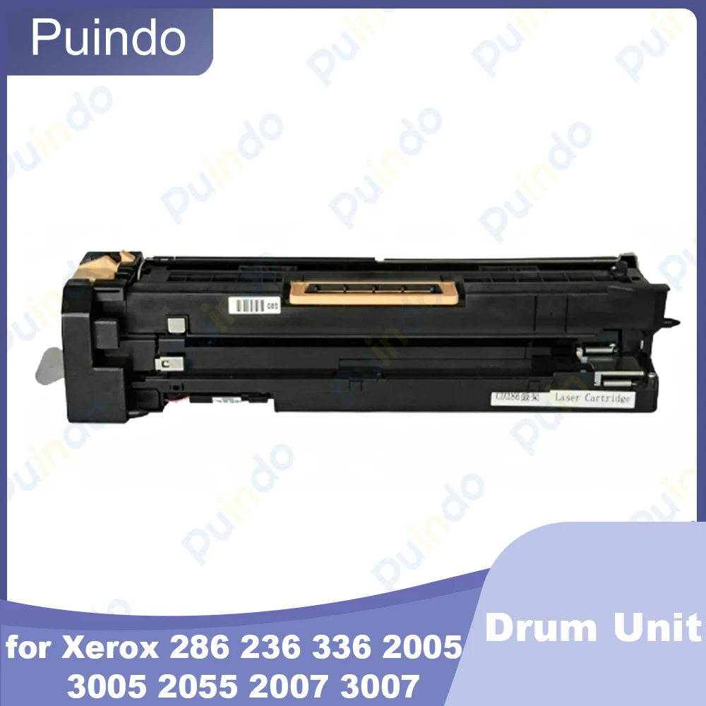 Compatible XE-286 Drum Unit for Xerox 286 236 336 2005 3005 2055 2007 3007
Compatible XE-286 Drum Unit for Xerox 286 236 336 2005 3005 2055 2007 3007