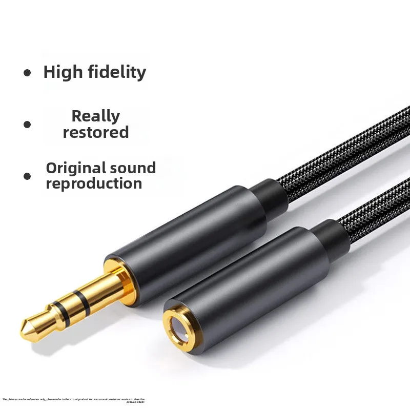 Car AUX audio cable 3.5mm male to female audio card accompaniment adapter cable headphone extension cable
Car AUX audio cable 3.5mm male to female audio card accompaniment adapter cable headphone extension cable