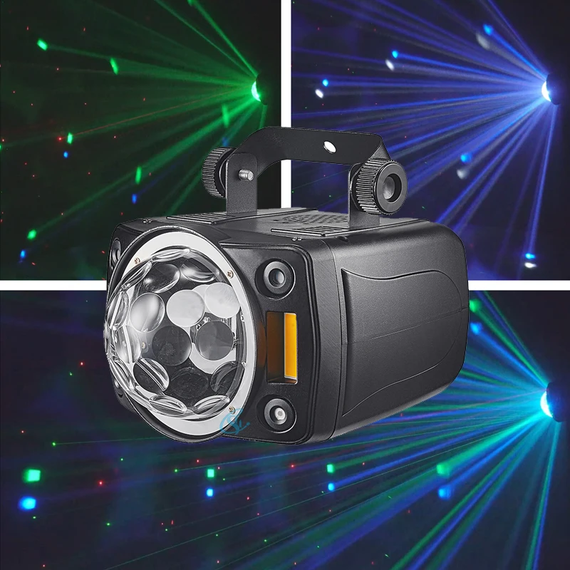 Remote Control Disco Ball Light LED 50W Butterfly Light DMX512 Stage DJ Party Laser Lamp For Wedding KTV Bar Show
Remote Control Disco Ball Light LED 50W Butterfly Light DMX512 Stage DJ Party Laser Lamp For Wedding KTV Bar Show
