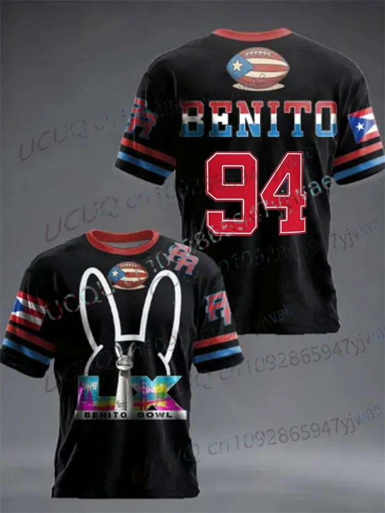 Puerto Rico Team Benito 94 Jersey Fans Jersey Mens New HalfTime Football Jersey Summer Breathable Trendy Unisex Street Sport Top
Puerto Rico Team Benito 94 Jersey Fans Jersey Mens New HalfTime Football Jersey Summer Breathable Trendy Unisex Street Sport Top