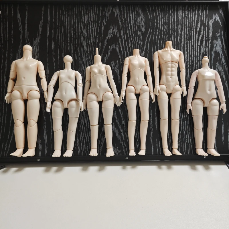 1/6 BJD Doll Body Movable Jointed Toys Chest Rotatable 22-26cm Doll Skin Naked Body for Girl DIY Dress Up Daughter Birthday Gift
1/6 BJD Doll Body Movable Jointed Toys Chest Rotatable 22-26cm Doll Skin Naked Body for Girl DIY Dress Up Daughter Birthday Gift