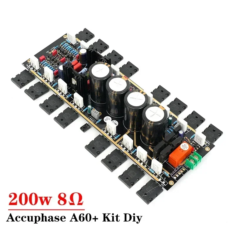 200w*2 1 Pair Refer To Accuphase A60 2-channel Power Amplifier Kit Diy High Power Low Noise Transistor HIFI Amplifier Audio
200w*2 1 Pair Refer To Accuphase A60 2-channel Power Amplifier Kit Diy High Power Low Noise Transistor HIFI Amplifier Audio