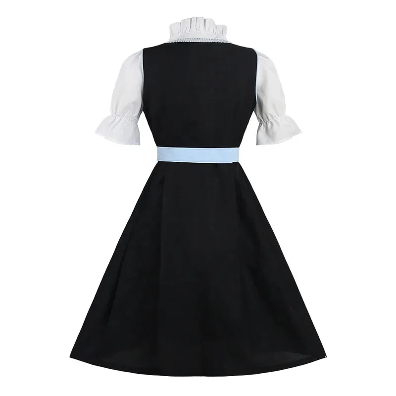 Adult Women Oktoberfest Dirndl Bavaria Beer Festival Party Girl Wench Dress Halloween Party Cosplay Costume Fantasia Outfit DFGA 
Adult Women Oktoberfest Dirndl Bavaria Beer Festival Party Girl Wench Dress Halloween Party Cosplay Costume Fantasia Outfit DFGA