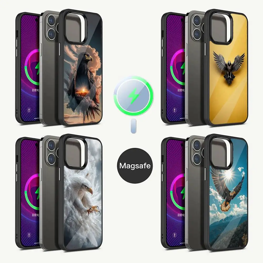 Eagle Phone Case For iPhone 16,15,14,13,12,11,Pro,Max,Plus,Mini,Magsafe,Magnetic Wireless Charging Case
Eagle Phone Case For iPhone 16,15,14,13,12,11,Pro,Max,Plus,Mini,Magsafe,Magnetic Wireless Charging Case