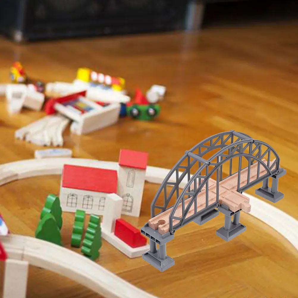 2Pcs Train Scene Layout Prop Bridge Track Expansion Set for Educational Play Logical Thinking Spatial Skills Parent-Child
2Pcs Train Scene Layout Prop Bridge Track Expansion Set for Educational Play Logical Thinking Spatial Skills Parent-Child