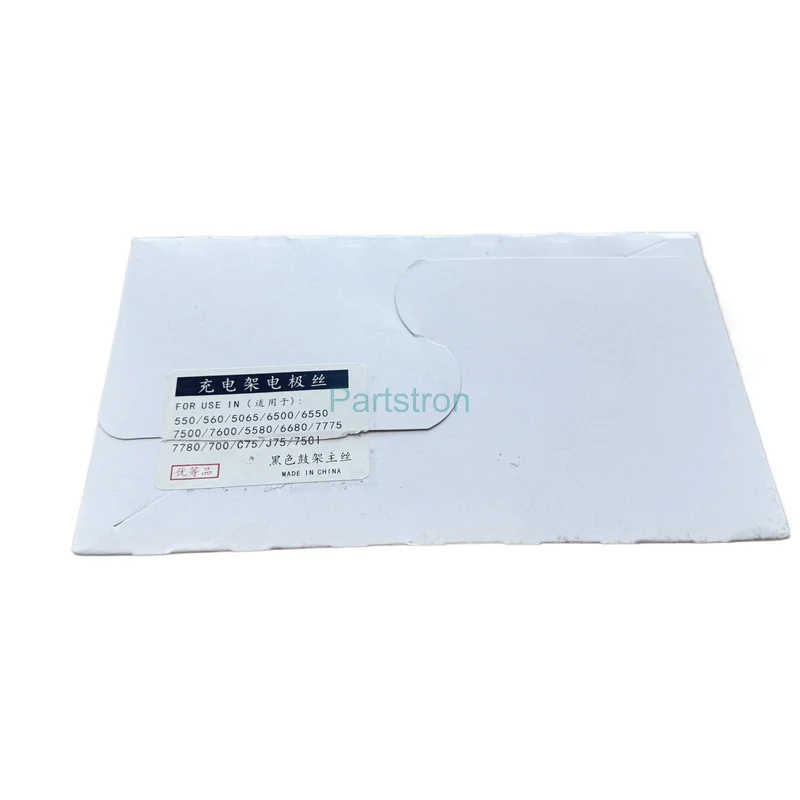 Черный зарядный провод барабана с длительным сроком службы для использования в Xerox 550 560 5065 6500 6550 7500 76005580 6680 7775 7780 700 C75 J75 7501
Черный зарядный провод барабана с длительным сроком службы для использования в Xerox 550 560 5065 6500 6550 7500 76005580 6680 7775 7780 700 C75 J75 7501