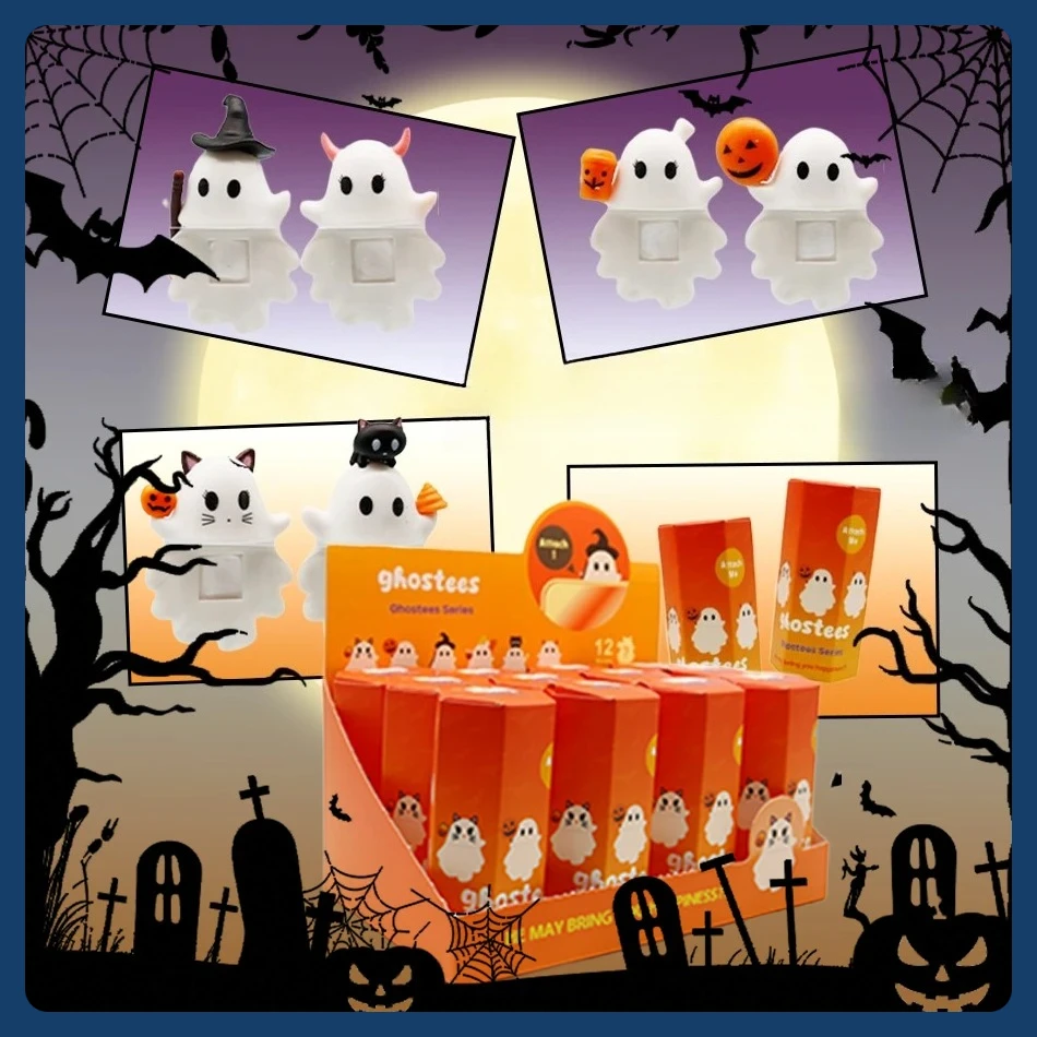 НОВАЯ МИЛАЯ ГОРЯЧАЯ НОВИНКА S Angel Little Angel Doll Ghostees Series Blind Box Doll Stick-on Симпатичные кулоны ручной работы Подарки на Хэллоуин
НОВАЯ МИЛАЯ ГОРЯЧАЯ НОВИНКА S Angel Little Angel Doll Ghostees Series Blind Box Doll Stick-on Симпатичные кулоны ручной работы Подарки на Хэллоуин