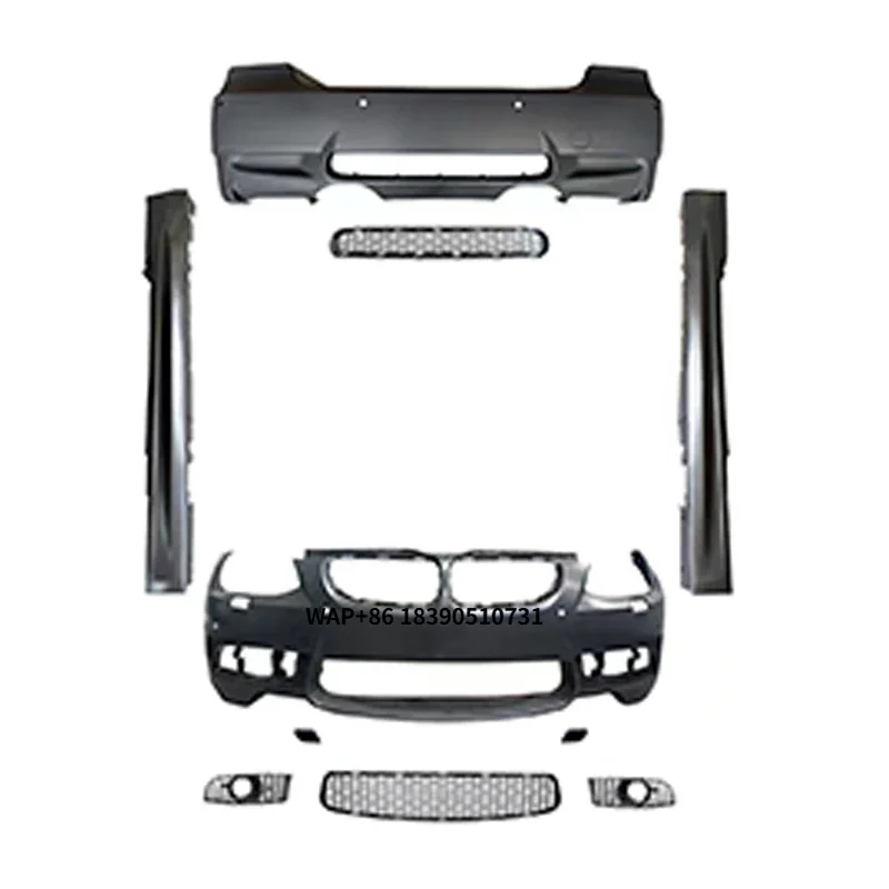 China Modified M3 Style Bodykit PP Plastic Side Skirt Front Bumper Rear Bumper Body Kit for 3 Series E92 E93 2005-2012
China Modified M3 Style Bodykit PP Plastic Side Skirt Front Bumper Rear Bumper Body Kit for 3 Series E92 E93 2005-2012