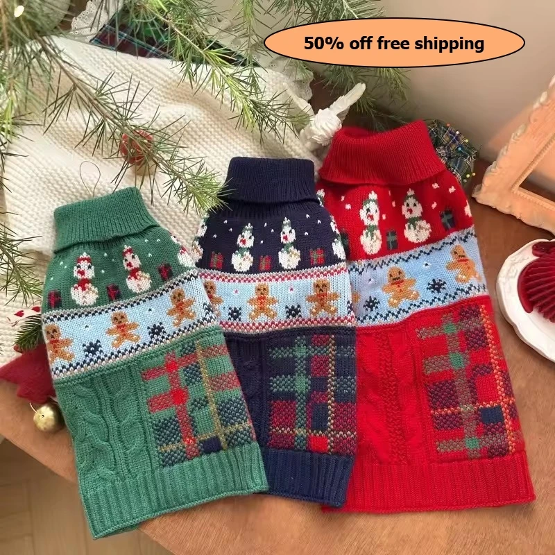 Dog Snowmen Sweater for Christmas Holiday Party for Small Medium Dog Clothes Sweater Pullover Sweatshirt Free shipping
Dog Snowmen Sweater for Christmas Holiday Party for Small Medium Dog Clothes Sweater Pullover Sweatshirt Free shipping
