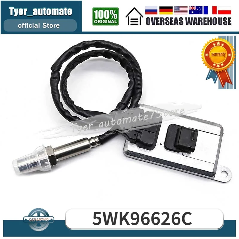 5WK96626C For Daf Nitrogen Nox Oxygen Sensor
5WK96626C For Daf Nitrogen Nox Oxygen Sensor