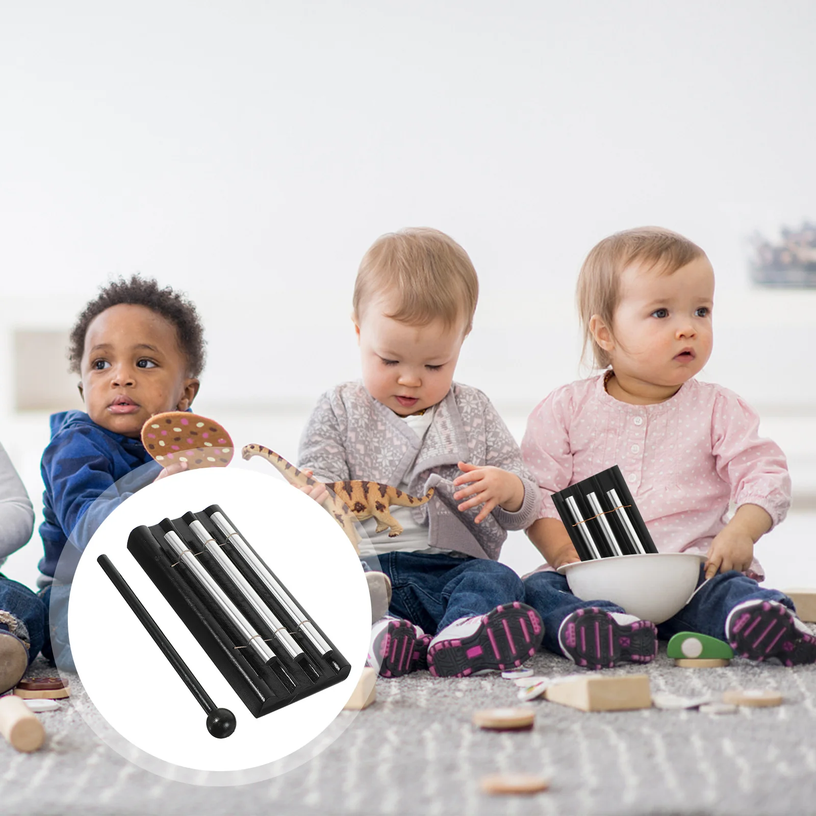 Wooden Percussion Wind Chime With Mallet Handheld Chimes For Music Classroom Supplies Meditation Instrument Adults
Wooden Percussion Wind Chime With Mallet Handheld Chimes For Music Classroom Supplies Meditation Instrument Adults