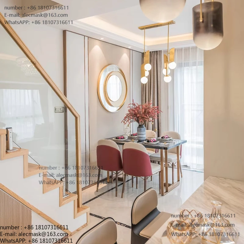 Dining area Furniture Metal base Square dining table Leather seats Chairs Kitchen
Dining area Furniture Metal base Square dining table Leather seats Chairs Kitchen