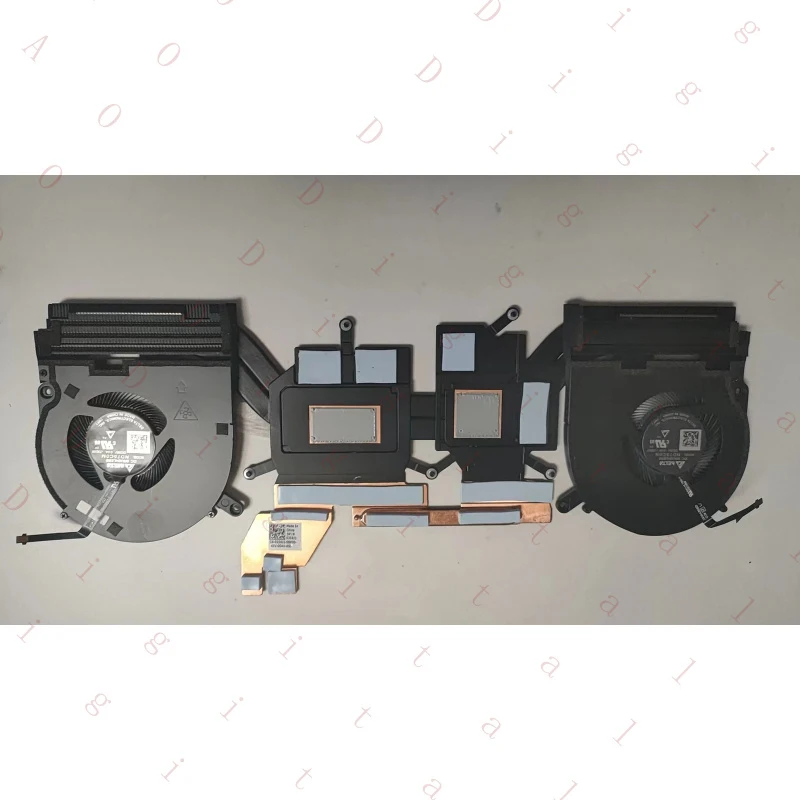 RN For Dell XPS AT8YR006SA0 Laptop CPU GPU Cooling Fan with Heatsink 256J1 0256J1
RN For Dell XPS AT8YR006SA0 Laptop CPU GPU Cooling Fan with Heatsink 256J1 0256J1