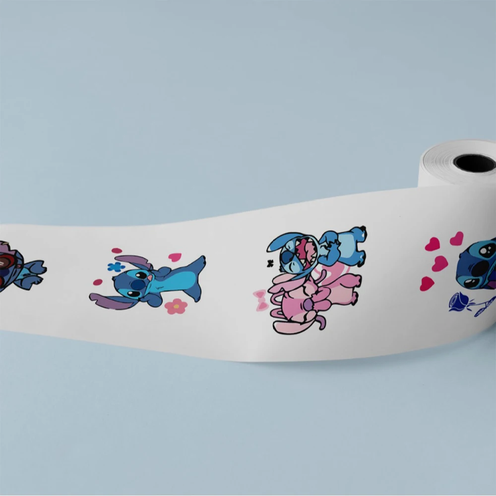 500pcs Disney Stitch Anime Sticker Roll Cute Angel Cartoon Decals Guitar Diary Phone Sealing Decoration Sticker Kid Reward Gifts
500pcs Disney Stitch Anime Sticker Roll Cute Angel Cartoon Decals Guitar Diary Phone Sealing Decoration Sticker Kid Reward Gifts