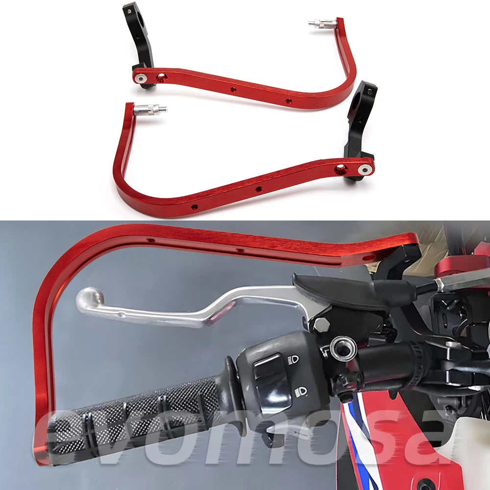 Motorcycle Aluminum Hand Guards Motorcycle Motocross Dirtbike MX ATV Handguards Fit All Handlebars 7/8" 22mm to 1 1/8" 28mm
Motorcycle Aluminum Hand Guards Motorcycle Motocross Dirtbike MX ATV Handguards Fit All Handlebars 7/8" 22mm to 1 1/8" 28mm