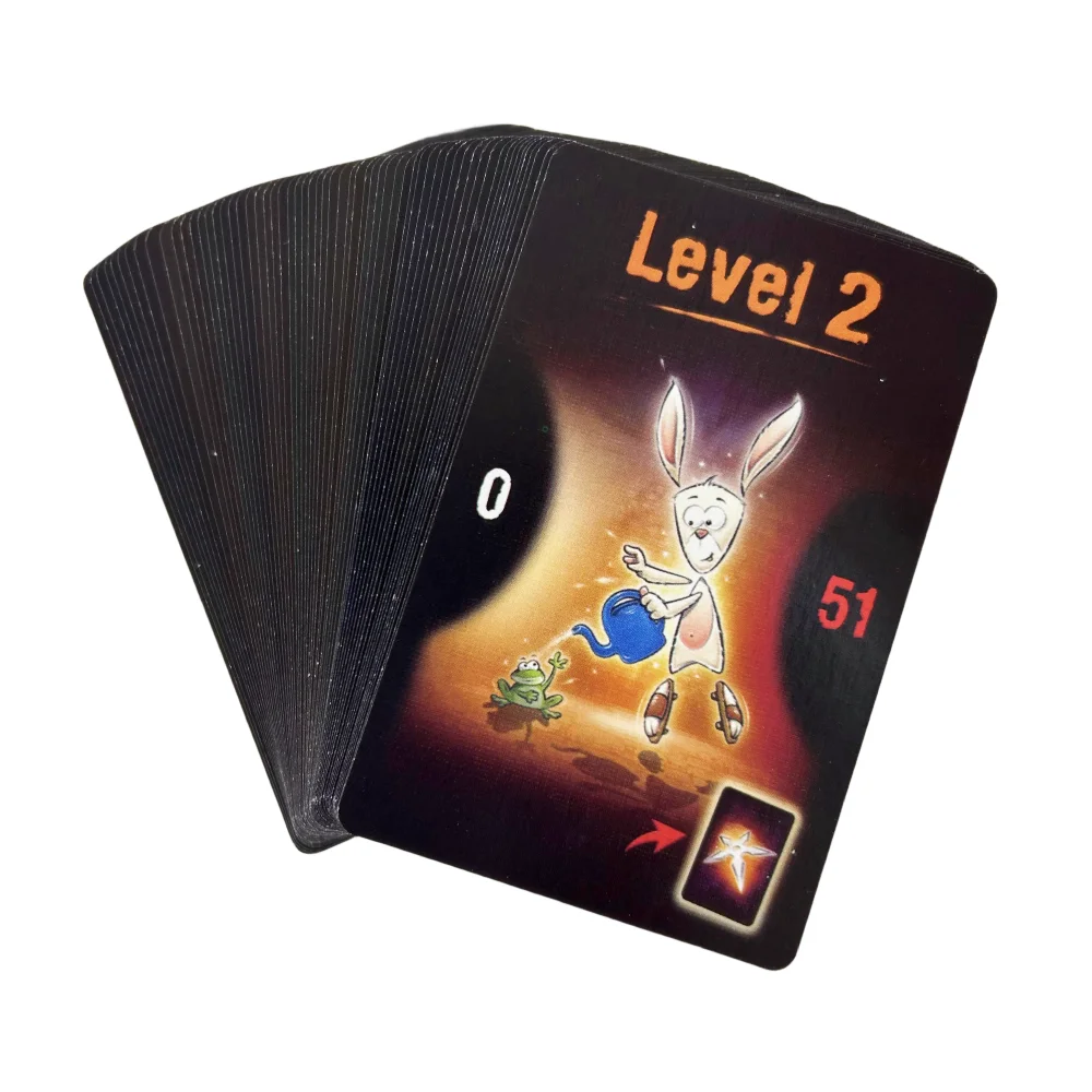 1/3/5/10 PCS The Mind Extreme Card Game Party Puzzle Board Game Team Experience Interactive Game Deck Wholesale
1/3/5/10 PCS The Mind Extreme Card Game Party Puzzle Board Game Team Experience Interactive Game Deck Wholesale