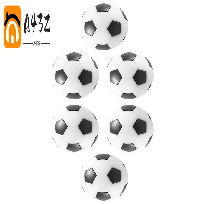 A43Z-6PCS Small Football Style Table Ball Foosball Hard Plastic Table Ball Counterpart Game Children Toy
A43Z-6PCS Small Football Style Table Ball Foosball Hard Plastic Table Ball Counterpart Game Children Toy