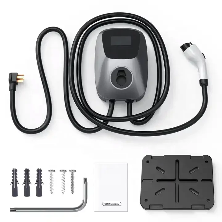 Настенное зарядное устройство для электромобилей, 11 кВт, 48 А, уровень 2, частная форма, жало для быстрой зарядки для дома, автоматическое новое состояние, зарядная установка 48 А
Настенное зарядное устройство для электромобилей, 11 кВт, 48 А, уровень 2, частная форма, жало для быстрой зарядки для дома, автоматическое новое состояние, зарядная установка 48 А