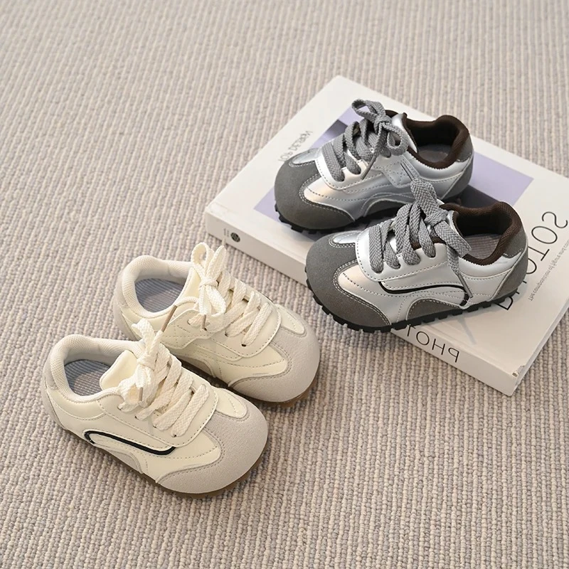 Baby Kids Casual Shoes Non-slip Kids Walking Shoes Korean Style Toes Capped 2026 Brand New Boys Girls Sports Shoes Soft Bottom
Baby Kids Casual Shoes Non-slip Kids Walking Shoes Korean Style Toes Capped 2026 Brand New Boys Girls Sports Shoes Soft Bottom
