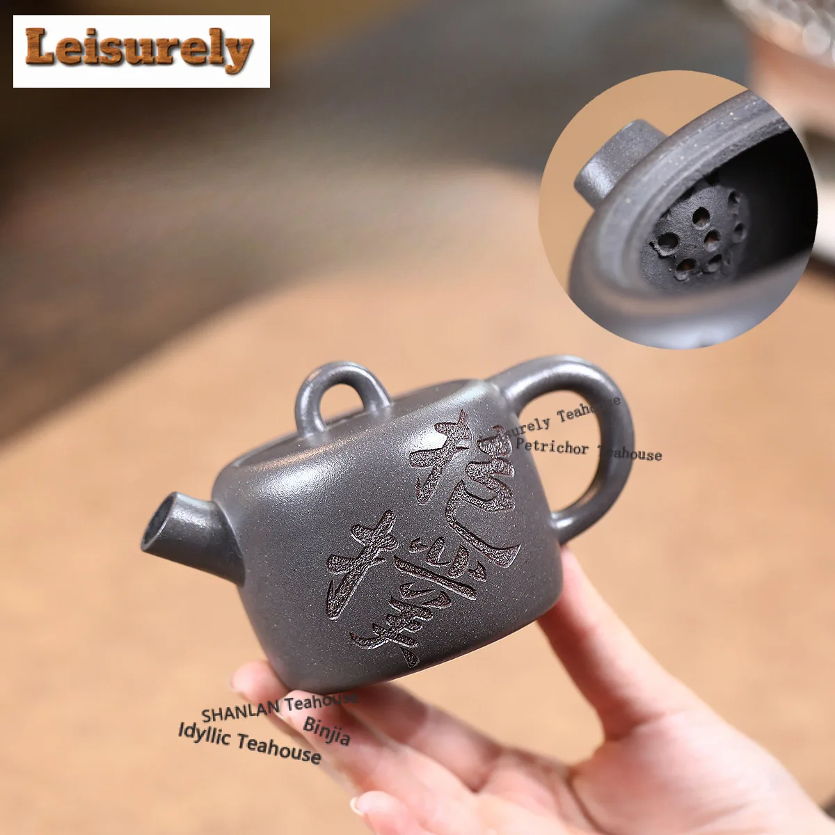 170 мл антикварные чайники из фиолетовой глины Исин, горшок с насадкой для пистолета ручной работы, горшок с необработанной рудой, лазурная грязь, чайный сервиз с фильтром Zisha, чайные услуги
170 мл антикварные чайники из фиолетовой глины Исин, горшок с насадкой для пистолета ручной работы, горшок с необработанной рудой, лазурная грязь, чайный сервиз с фильтром Zisha, чайные услуги