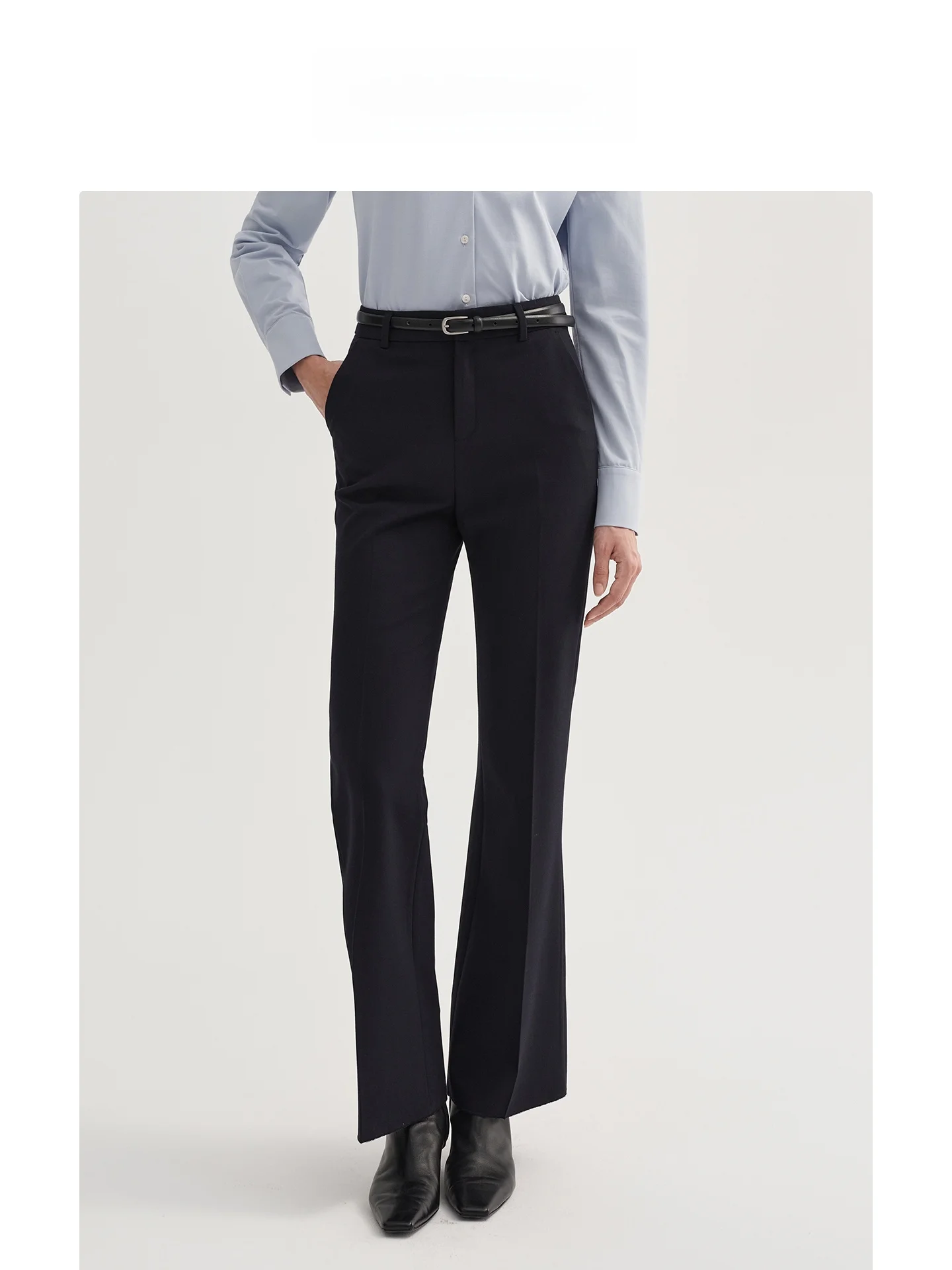 LeLents Professional Straight Leg Thickened Pants High Waist Slimming Flared Pants Women's Summer Interview Commute Trousers
LeLents Professional Straight Leg Thickened Pants High Waist Slimming Flared Pants Women's Summer Interview Commute Trousers