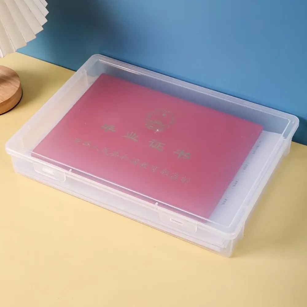 Data Sorting File Box Certificates Storage Case Desk Organizer Classification Folder Document Storage Box Paper Holder Dustproof
Data Sorting File Box Certificates Storage Case Desk Organizer Classification Folder Document Storage Box Paper Holder Dustproof