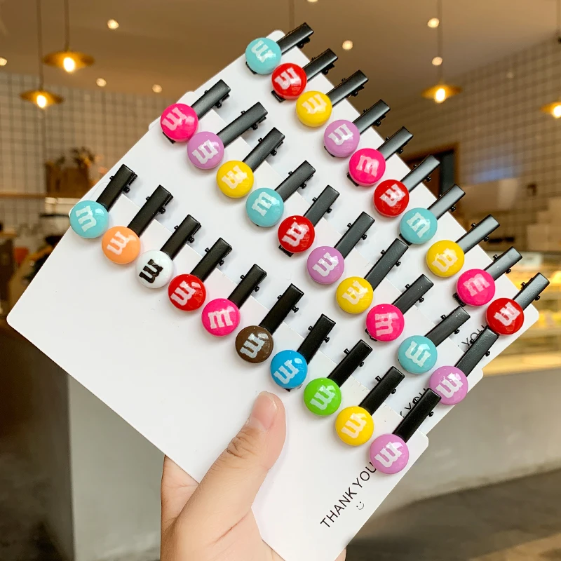Cute Solid Color M Beans Round Alloy Hairpin for Women Hair Accessoires Childrens Jewelry New Fashion
Cute Solid Color M Beans Round Alloy Hairpin for Women Hair Accessoires Childrens Jewelry New Fashion