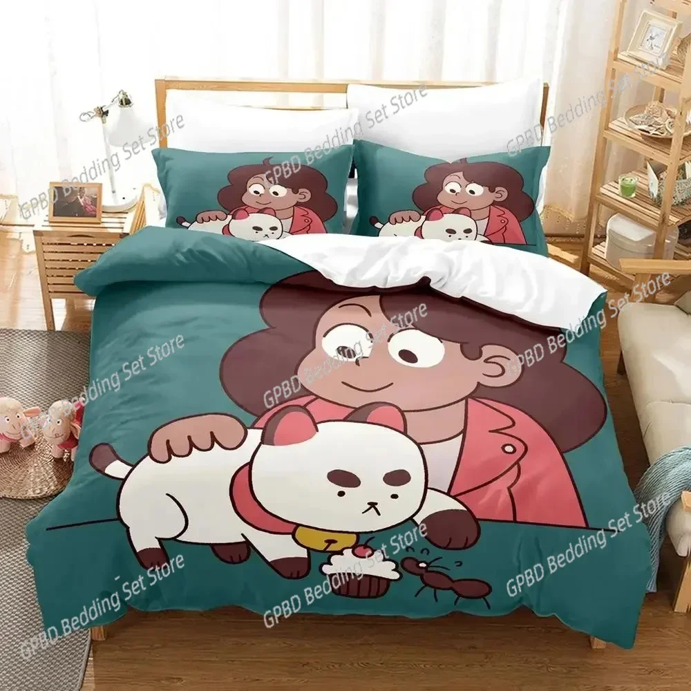 Cartoon Bee PuppyCat 3D NEW Duvet Cover Pillowcase Bedding Set Adult Boy Girl Bedroom Decoration Children Single Double Large
Cartoon Bee PuppyCat 3D NEW Duvet Cover Pillowcase Bedding Set Adult Boy Girl Bedroom Decoration Children Single Double Large