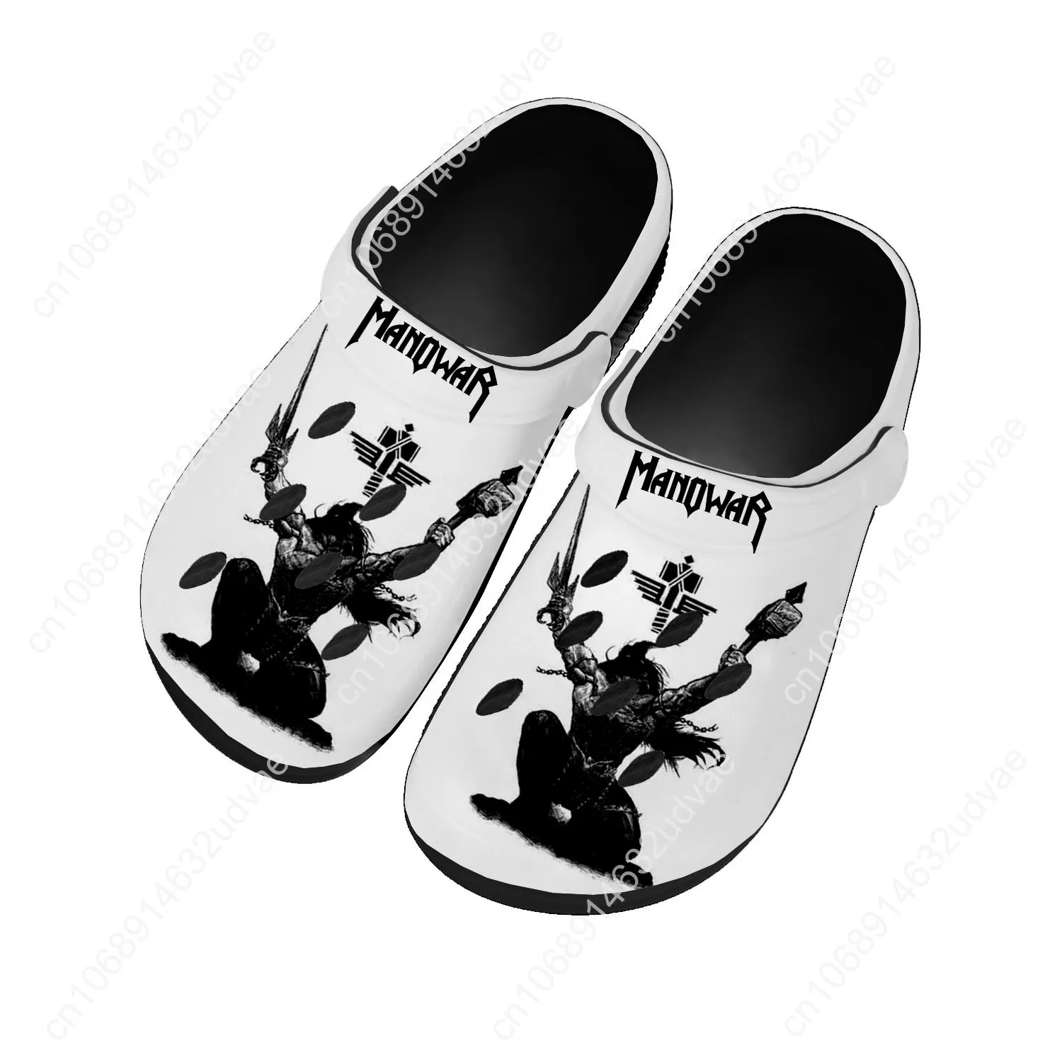 Manowar Home Custom Sandals Women Teenager Fashion Water Shoe Heavy Metal Garden Clog Breathable Comfort Beach Hole Slippers
Manowar Home Custom Sandals Women Teenager Fashion Water Shoe Heavy Metal Garden Clog Breathable Comfort Beach Hole Slippers