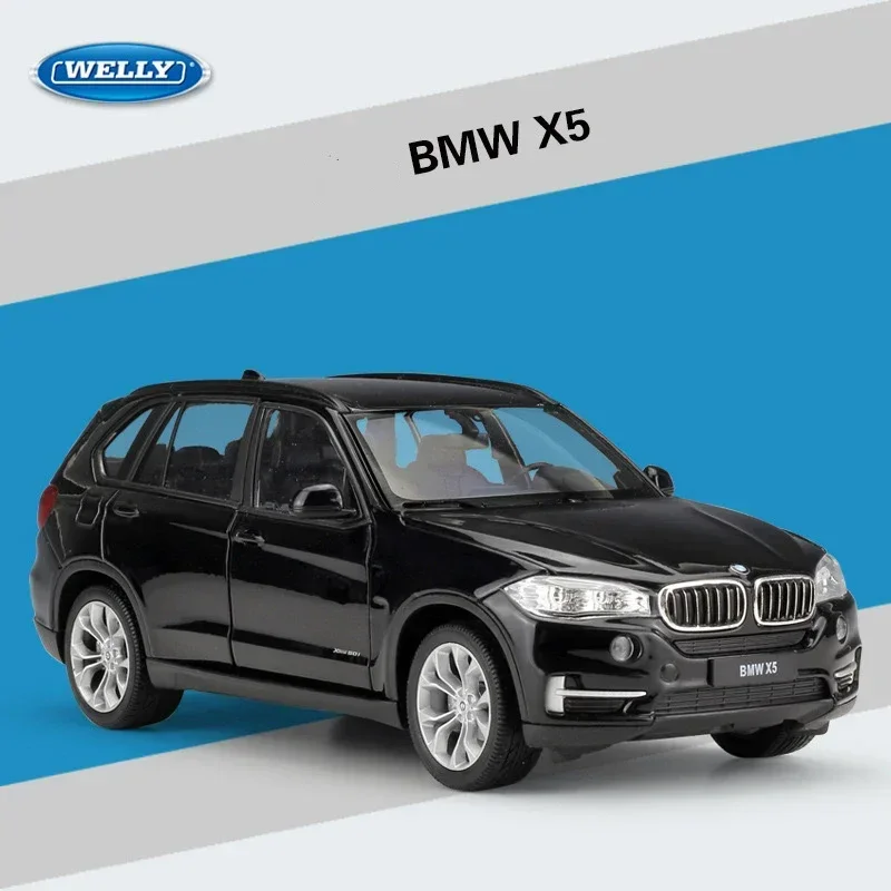 Модель автомобиля WELLY 1:24 BMW 2015 X5 SUV из сплава, подходит для детских игрушек и коллекций
Модель автомобиля WELLY 1:24 BMW 2015 X5 SUV из сплава, подходит для детских игрушек и коллекций