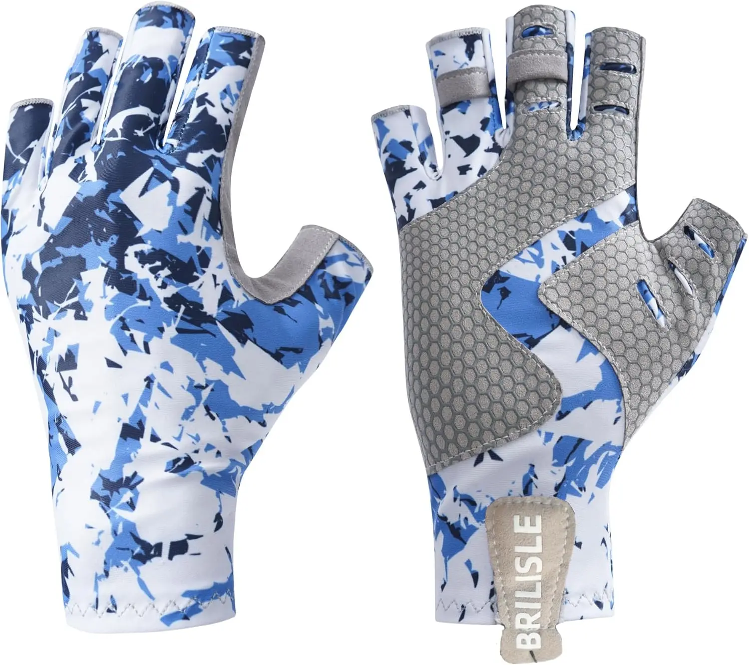 UV Protection Anti-Slip Fishing Gloves, Comfortable and Breathable for Sun Safety
UV Protection Anti-Slip Fishing Gloves, Comfortable and Breathable for Sun Safety