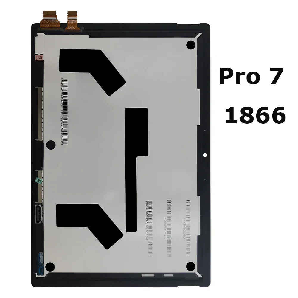 Оригинальный ЖК-дисплей для Microsoft Surface Pro7 Pro 7 1866, сменный преобразователь сенсорного экрана в сборе, 100% тест
Оригинальный ЖК-дисплей для Microsoft Surface Pro7 Pro 7 1866, сменный преобразователь сенсорного экрана в сборе, 100% тест