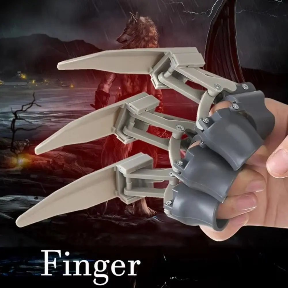 3pcs 3D Assembly Retractable Mechanical Claws Figure Decorations Scalable Glowing Wolf Claws Cool Transparent
3pcs 3D Assembly Retractable Mechanical Claws Figure Decorations Scalable Glowing Wolf Claws Cool Transparent