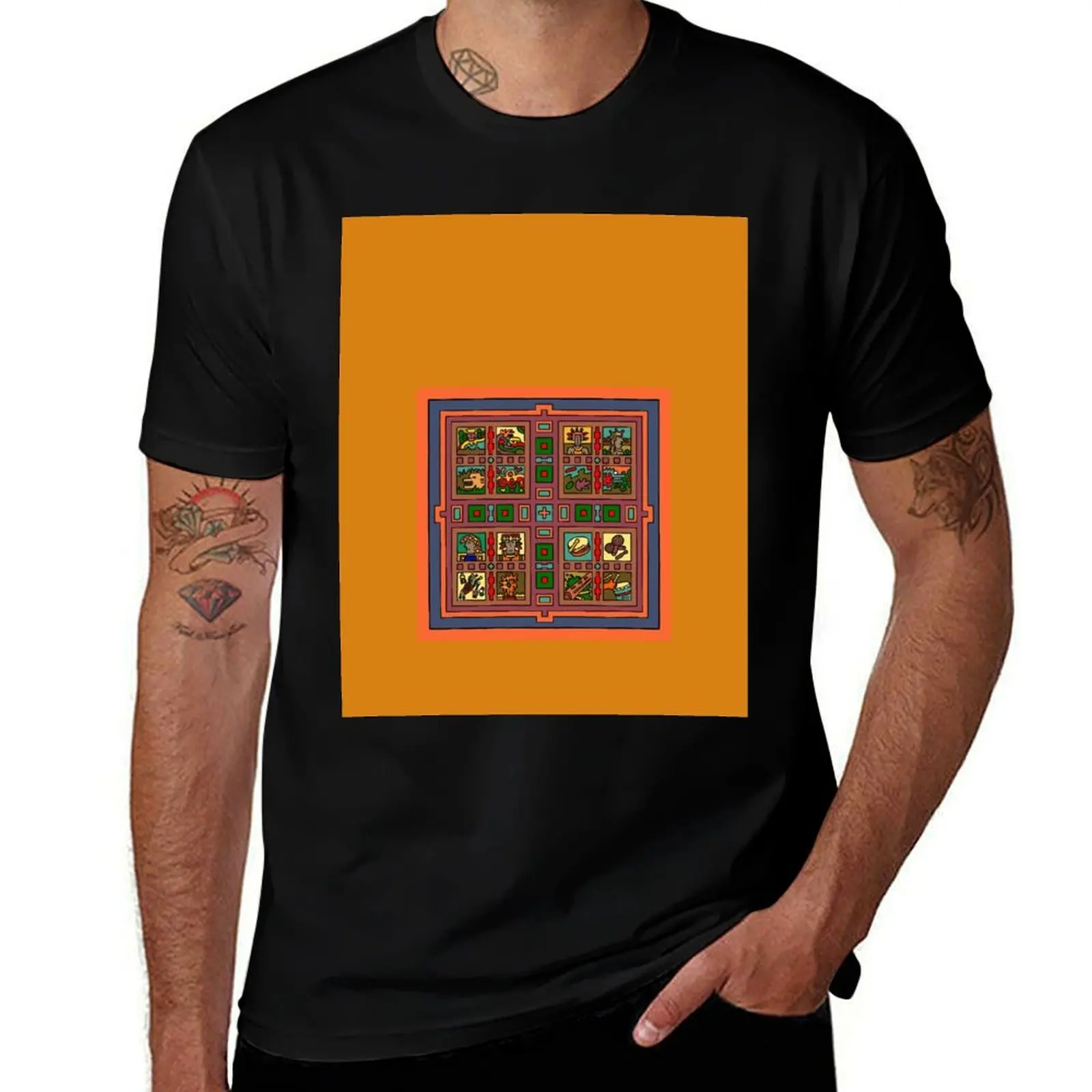 Aztec T-Shirt cotton t shirt man t shirts for man cotton funny man t shirt luxury T-shirt
Aztec T-Shirt cotton t shirt man t shirts for man cotton funny man t shirt luxury T-shirt