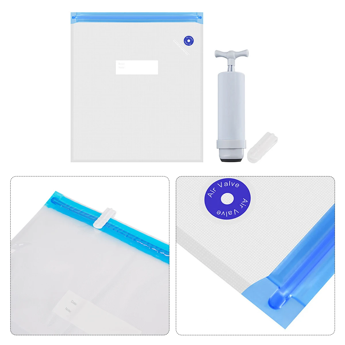Vacuum Compression Bags Sealed Storage PP Packing Consumables Dry Bag for 3D Printer Supplies Travel Dehumidifier Container
Vacuum Compression Bags Sealed Storage PP Packing Consumables Dry Bag for 3D Printer Supplies Travel Dehumidifier Container