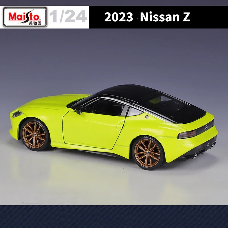 1:24 Nissan Z 2023 Supercar Alloy Car Diecasts & Toy Vehicles Car Model Miniature Scale Model Car
1:24 Nissan Z 2023 Supercar Alloy Car Diecasts & Toy Vehicles Car Model Miniature Scale Model Car