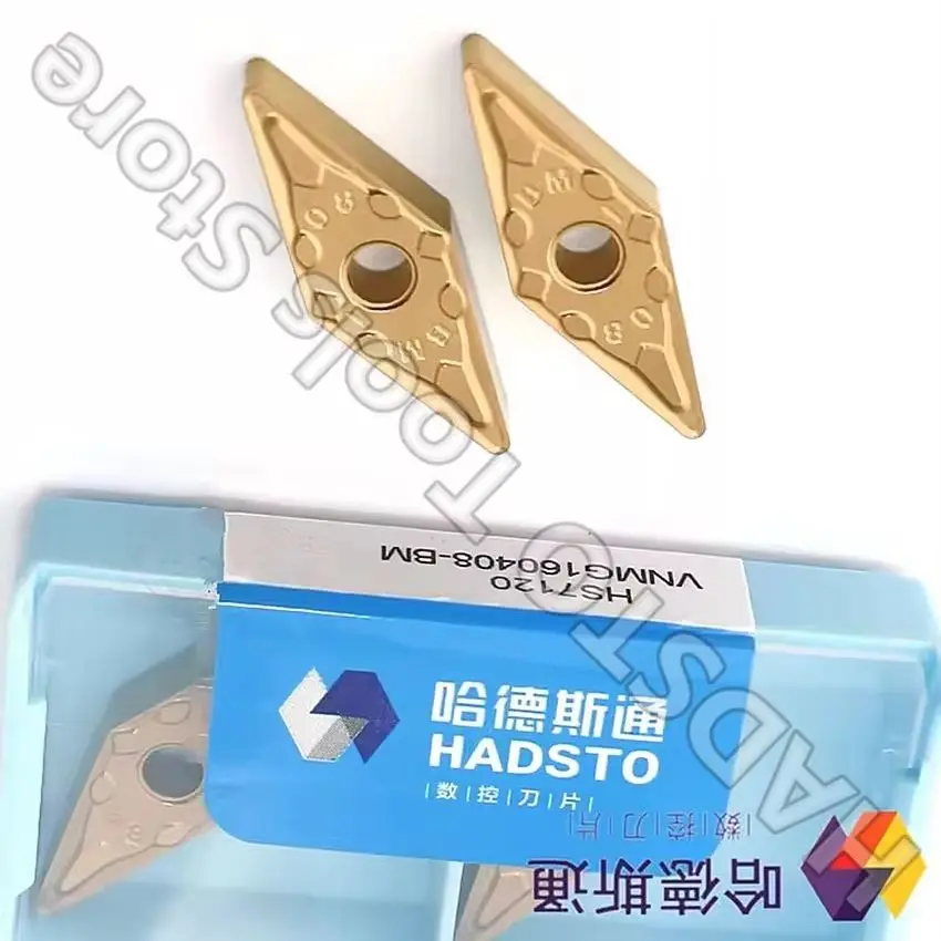 VNMG160404-BM HS7120/VNMG160408-BM HS7120/VNMG160412-BM HS7120 HADSTO CNC blade carbide inserts Turning inserts 10pcs/box
VNMG160404-BM HS7120/VNMG160408-BM HS7120/VNMG160412-BM HS7120 HADSTO CNC blade carbide inserts Turning inserts 10pcs/box