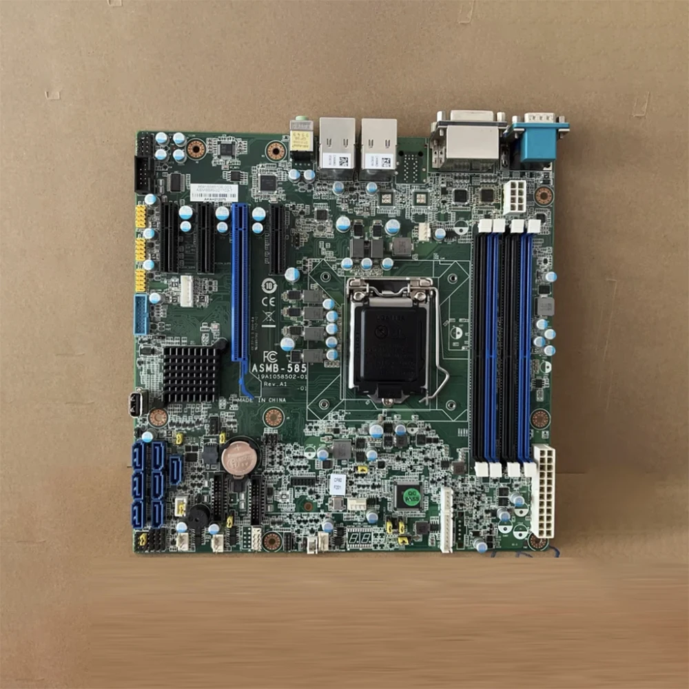 SMB-585G2-00A1E для материнской платы промышленного сервера Advantech ASMB-585 поддерживает 6-го 7-го поколения
SMB-585G2-00A1E для материнской платы промышленного сервера Advantech ASMB-585 поддерживает 6-го 7-го поколения
