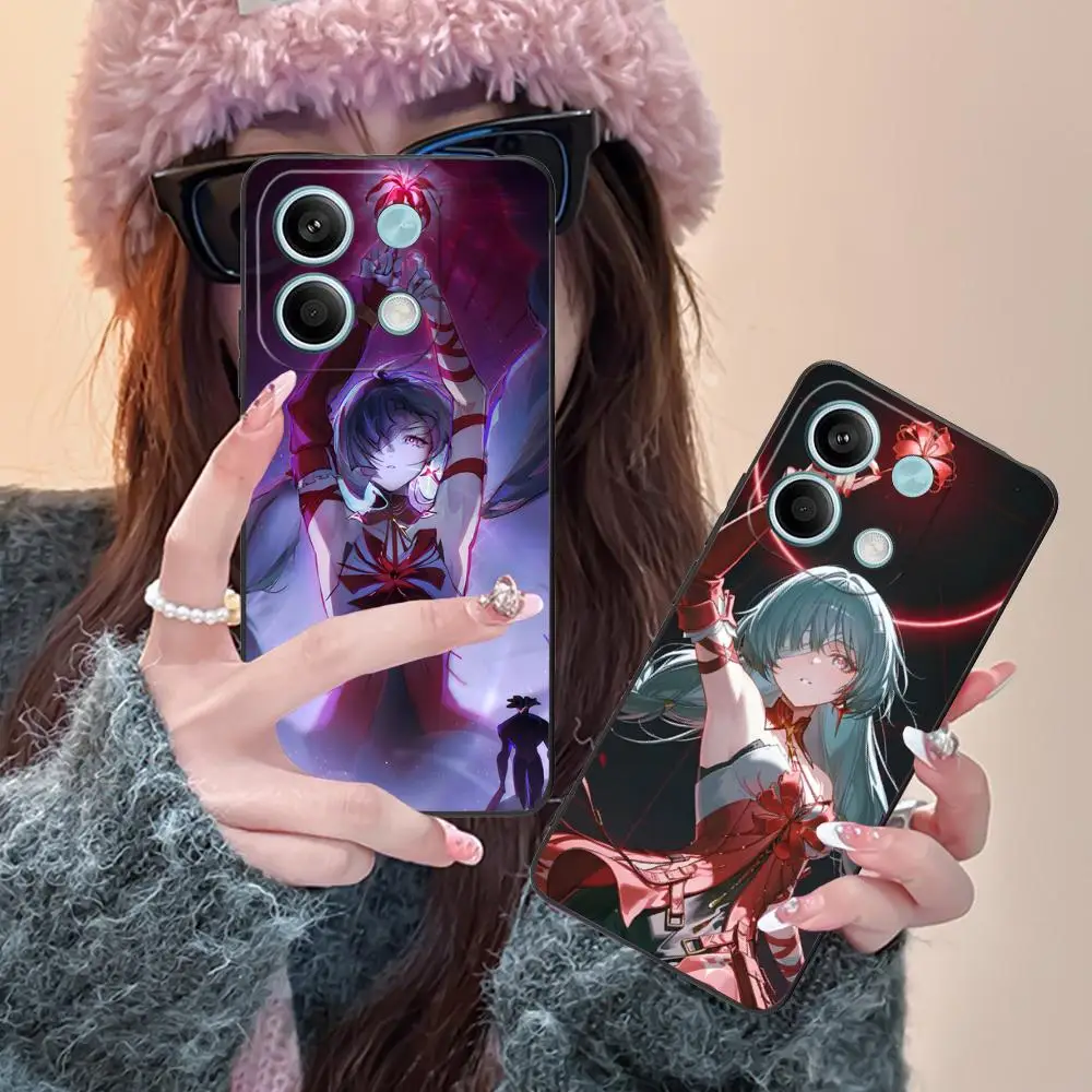 Чехол для телефона Wuthering Waves Phrolova для POCO M7 M6 M5 M4 M3 X7 X6 X5 X4 X3 Pro GT 5G с цветным принтом, красивый роскошный чехол
Чехол для телефона Wuthering Waves Phrolova для POCO M7 M6 M5 M4 M3 X7 X6 X5 X4 X3 Pro GT 5G с цветным принтом, красивый роскошный чехол