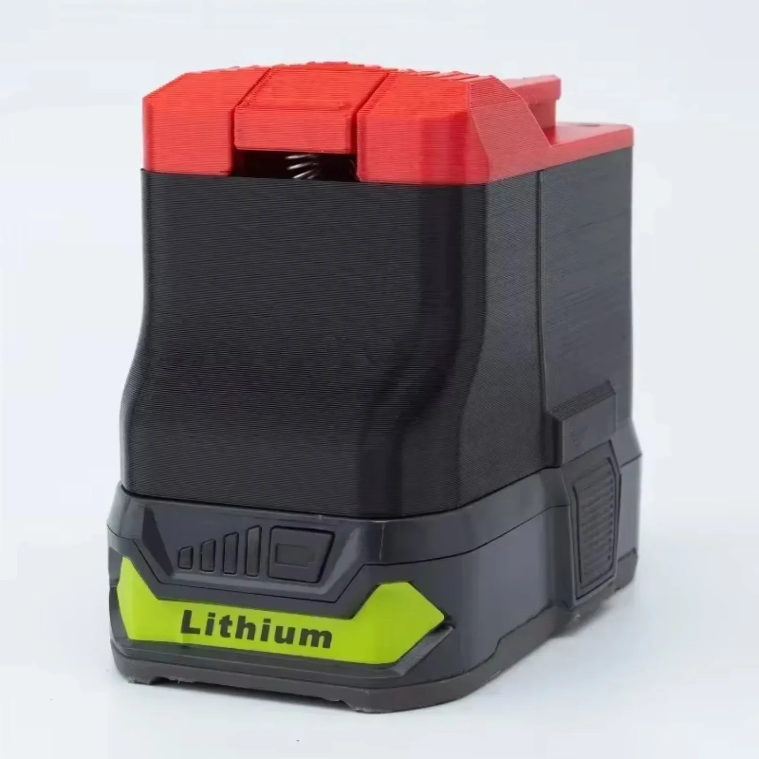 Wireless Portable Adapter For Ryobi 18V ONE+ Li-ion Battery Convert To LID ParKside X20V Electric Drill Tool Adapter Accessories
Wireless Portable Adapter For Ryobi 18V ONE+ Li-ion Battery Convert To LID ParKside X20V Electric Drill Tool Adapter Accessories