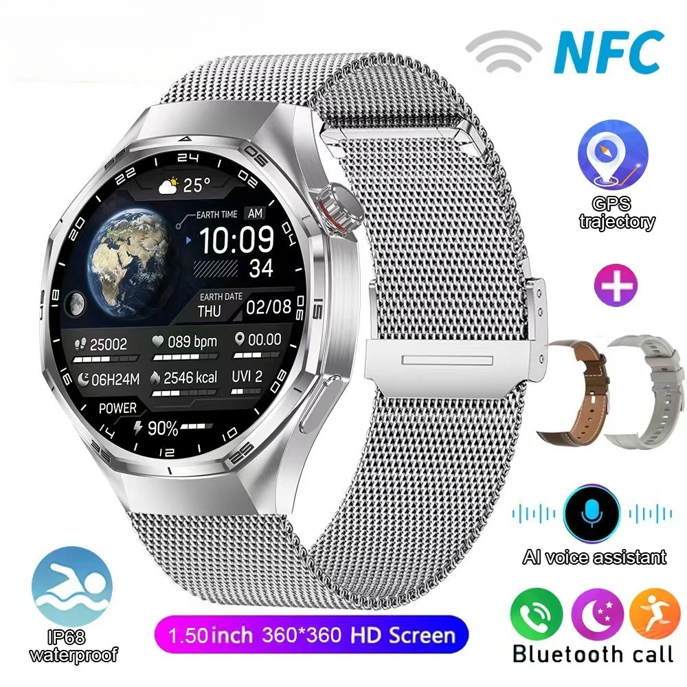 Умные часы 2026 Intelligence Watch с AMOLED-экраном, GPS-трекером, HD-звонками по Bluetooth, водонепроницаемые, для спорта и мониторинга здоровья
Умные часы 2026 Intelligence Watch с AMOLED-экраном, GPS-трекером, HD-звонками по Bluetooth, водонепроницаемые, для спорта и мониторинга здоровья