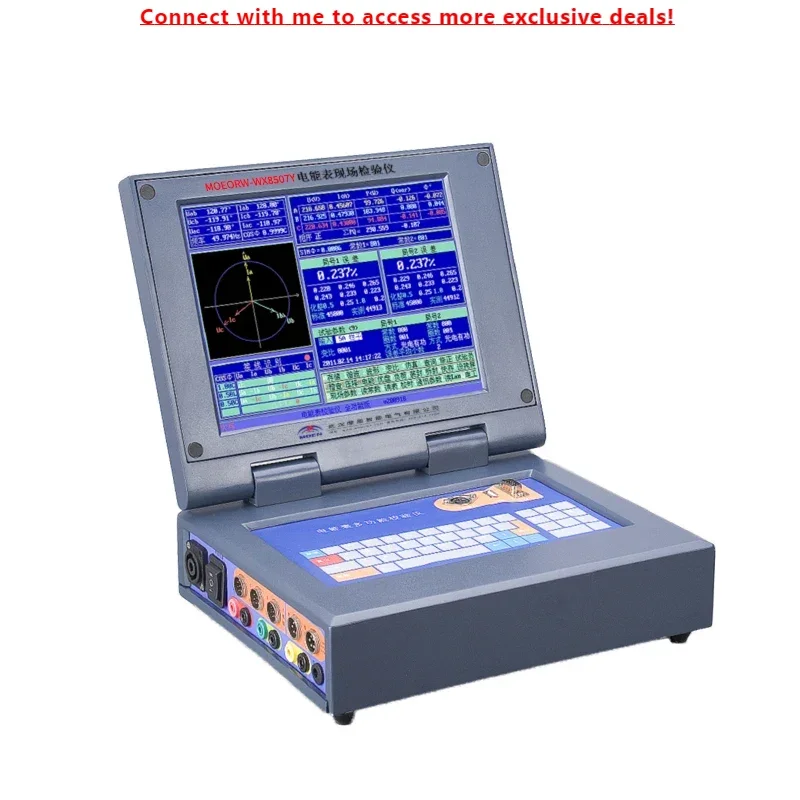 MOEORW-WX8507Y Portable And Multifunctional Three Phase Energy Meter Calibrator Automatically Enter The Energy Meter Number
MOEORW-WX8507Y Portable And Multifunctional Three Phase Energy Meter Calibrator Automatically Enter The Energy Meter Number